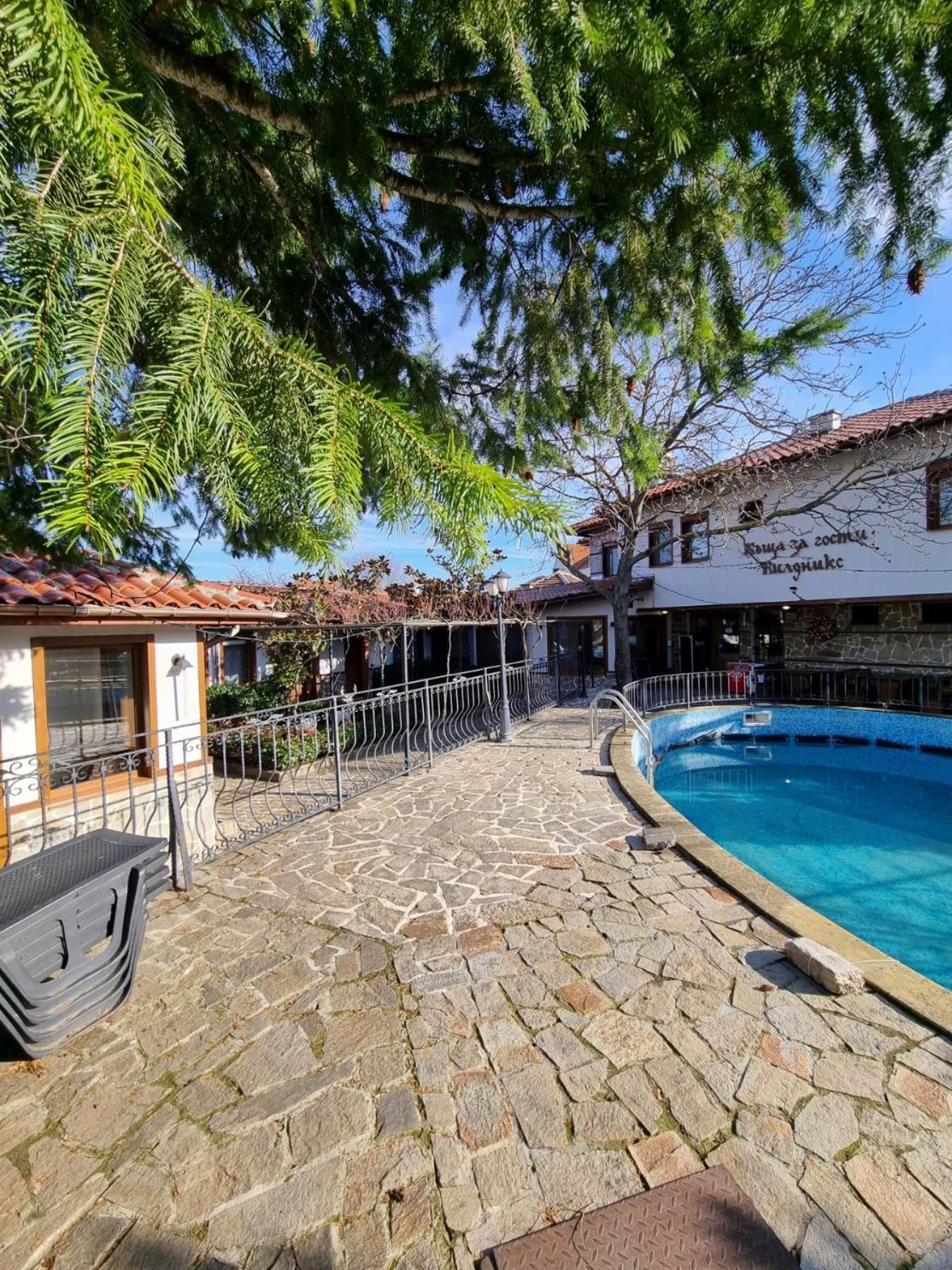 Къща За Гости Билдникс Malko Tŭrnovo Exterior foto