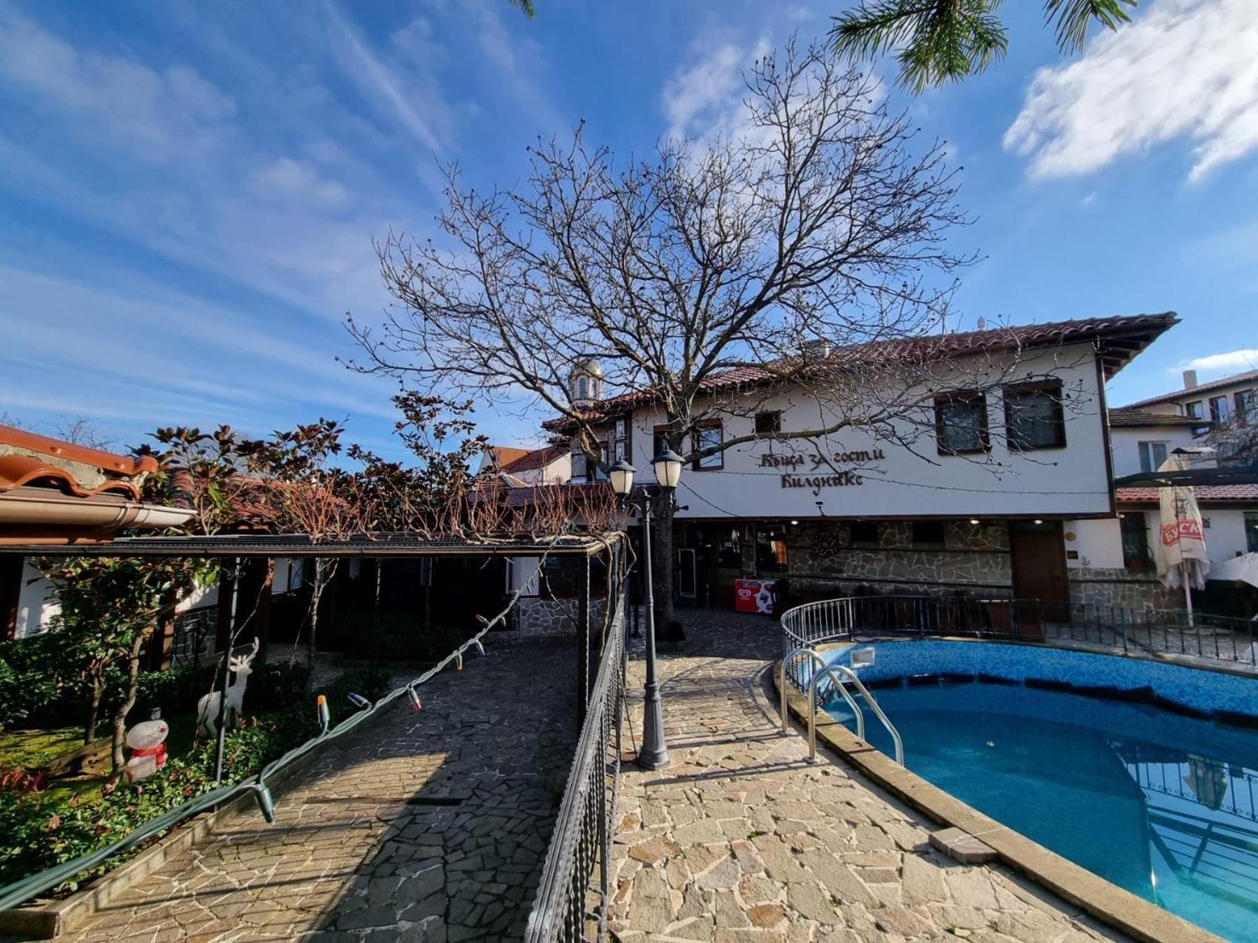 Къща За Гости Билдникс Malko Tŭrnovo Exterior foto